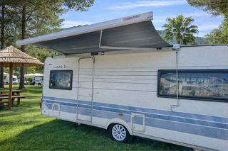 Caravana Hobby Cama Isla + Aire Acondicionado