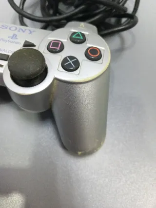 Mando PS2 Sony DualShock 2 Plateado
