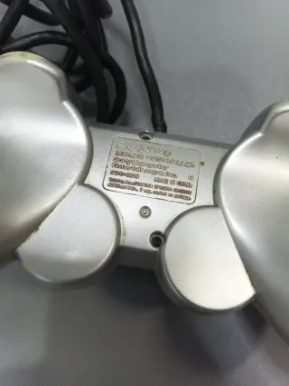 Mando PS2 Sony DualShock 2 Plateado