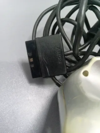 Mando PS2 Sony DualShock 2 Plateado