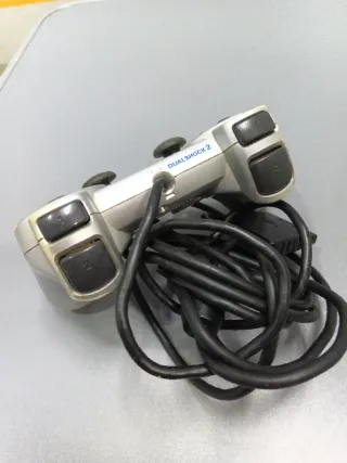 Mando PS2 Sony DualShock 2 Plateado