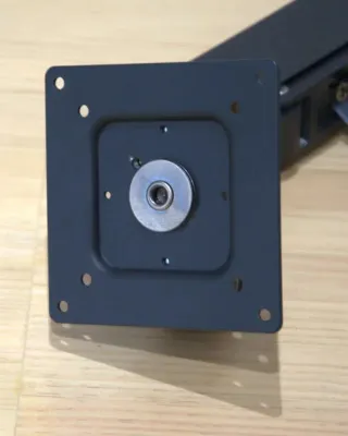 Brazo monitor Ergotron HX negro