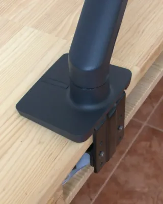 Brazo monitor Ergotron HX negro
