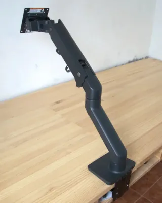 Brazo monitor Ergotron HX negro