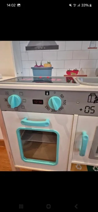 Cocina de juguete infantil 6 en 1