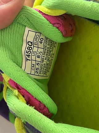 Zapatillas Asics Tri 9 Talla 38