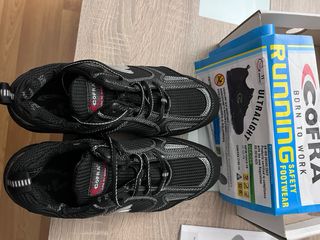 Calzado de Seguridad Cofra Ultralight Negro