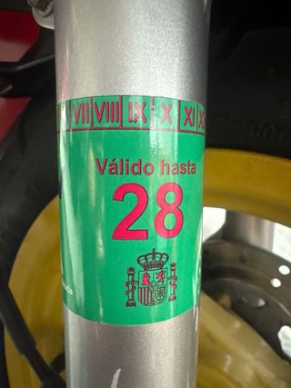 Aprilia Sonic Scooter Roja y Negra