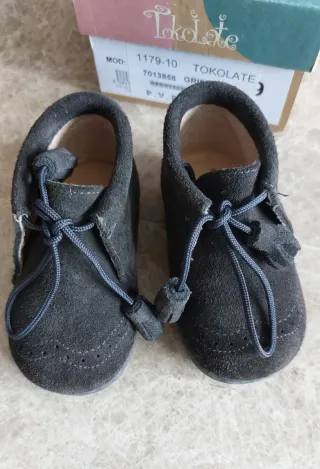 Botas de bebé