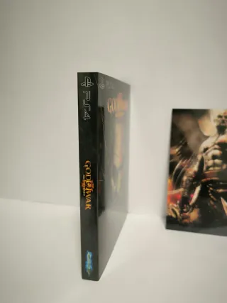 Funda Juego PS4 God of War III Remastered
