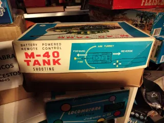 Tanque M-40 Modern Toys Made in Japan