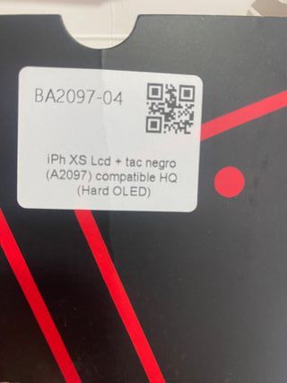 Pantalla OLED iphone Xs