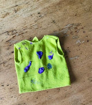 Completo Barbie Benetton anni '90