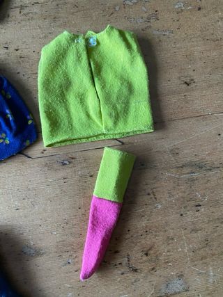 Completo Barbie Benetton anni '90