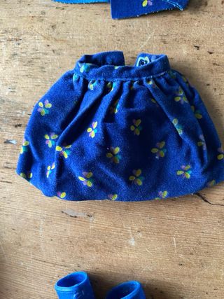 Completo Barbie Benetton anni '90