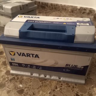 Batería Varta D54 12V 650A EFB Blue Dynamic