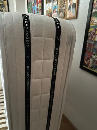 Somier + Colchón 105x90 cm