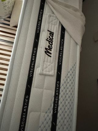 Somier + Colchón 105x90 cm