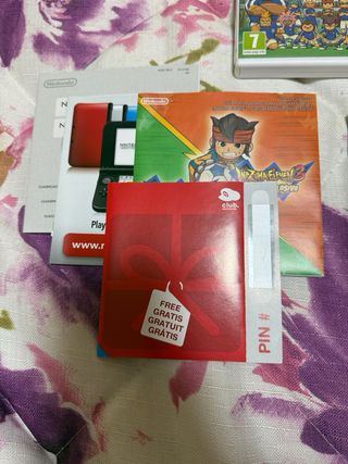 Inazuma Eleven 3 Rayo Celeste 3DS