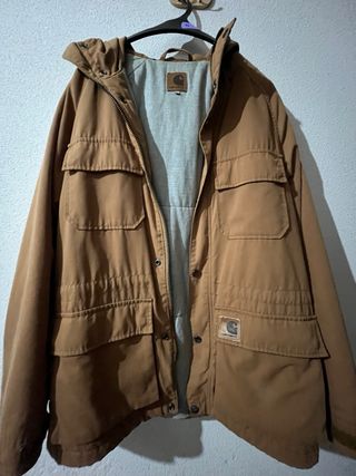 Chaqueta Carhartt Talla M Marrón