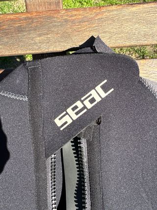 Traje Neopreno Buceo Seac 5mm Talla S/M Hombre