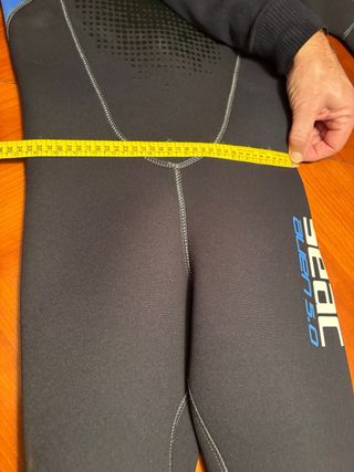 Traje Neopreno Buceo Seac 5mm Talla S/M Hombre