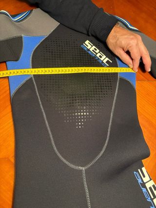 Traje Neopreno Buceo Seac 5mm Talla S/M Hombre