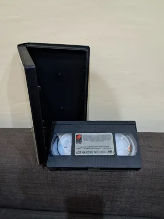 VHS Los Viajes de Gulliver Hanna-Barbera