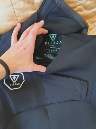 Traje Neopreno Vissa Medio Grosor T.M