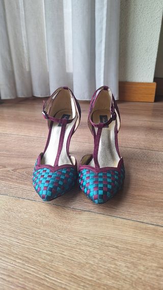 Tacones Tintoretto Talla 37
