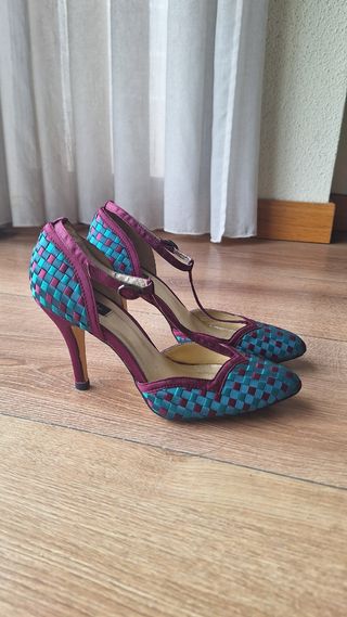 Tacones Tintoretto Talla 37