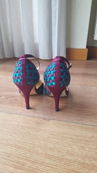 Tacones Tintoretto Talla 37