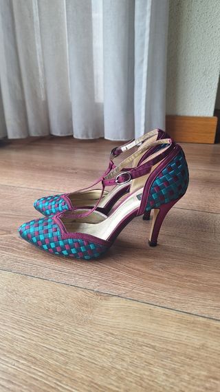 Tacones Tintoretto Talla 37