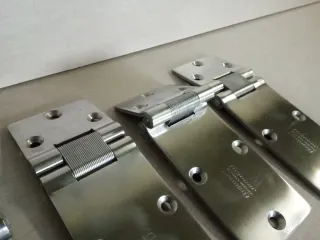 4 Bisagras Acero Inoxidable