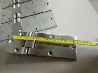 4 Bisagras Acero Inoxidable