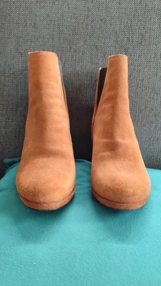 Botines FOSCO Marrones Talla 40