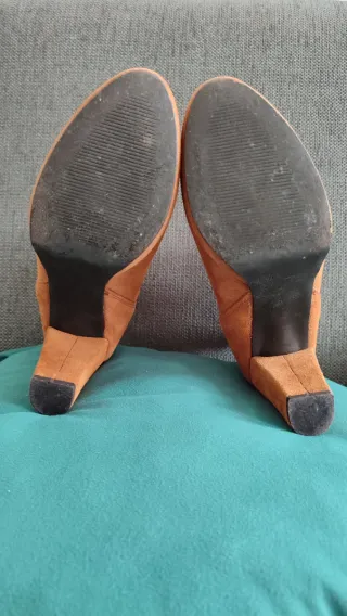 Botines FOSCO Marrones Talla 40