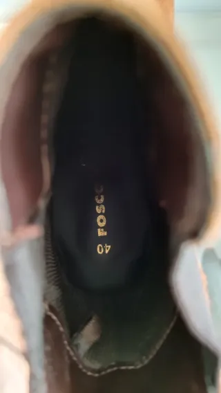 Botines FOSCO Marrones Talla 40