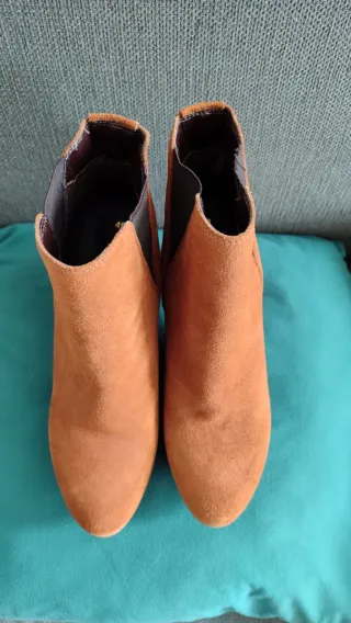 Botines FOSCO Marrones Talla 40