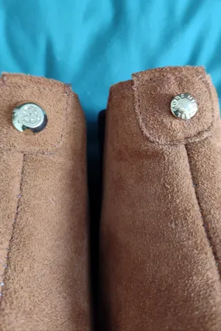 Botines FOSCO Marrones Talla 40