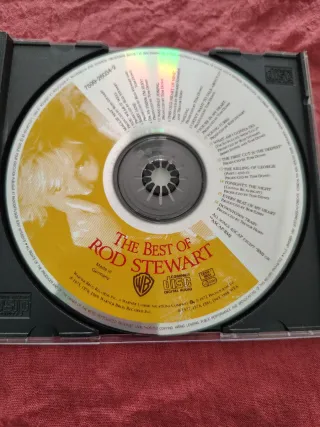 CD The Best of Rod Stewart