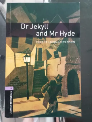Libro DR JEKYLL AND MR HYDE