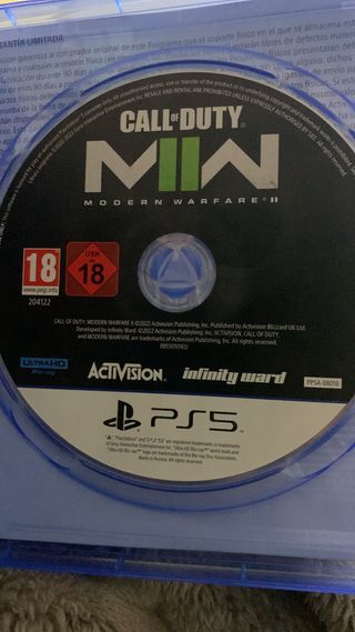 Call of Duty: Modern Warfare II PS5