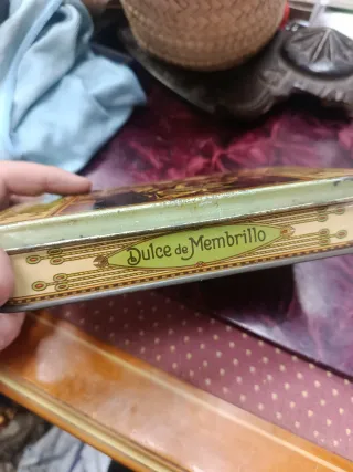 Lata antigua La Andaluza membrillo