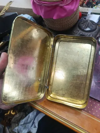 Lata antigua La Andaluza membrillo