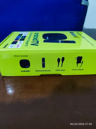 Android TV Box 15.0 10K UHD 8GB/128GB