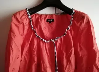 Camicetta stile bavarese