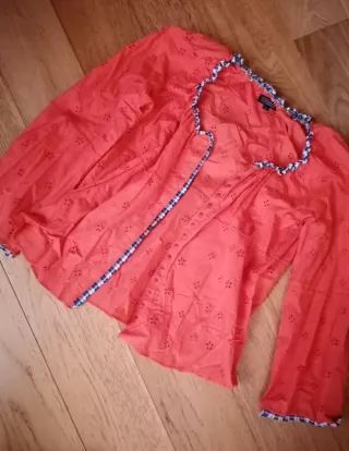 Camicetta stile bavarese