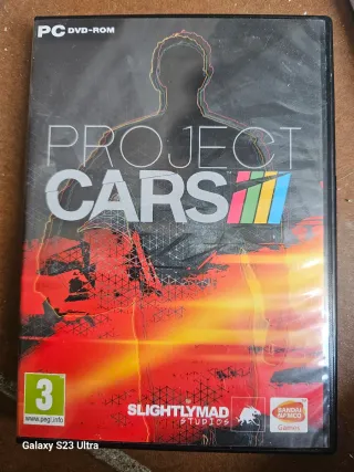 Project Cars 3 PC DVD-ROM