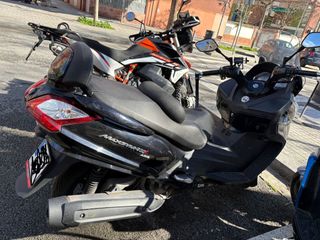 SYM MAXSYM 400i ABS Negra